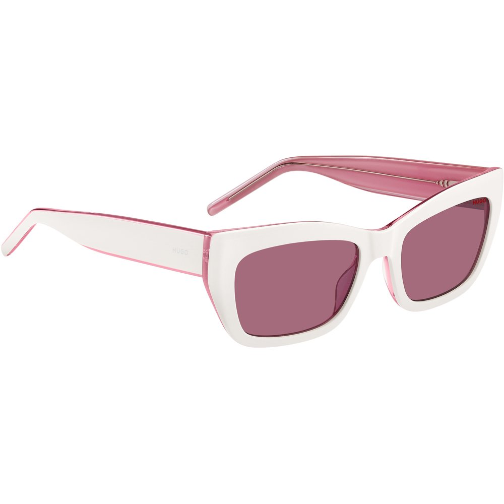 Óculos de Sol Hugo Boss 1301 S HDR 54U1 Branco Feminino Branco 4