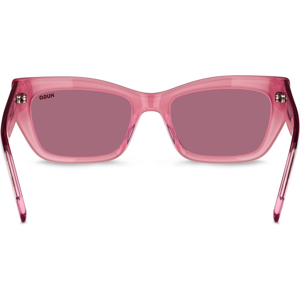 Óculos de Sol Hugo Boss 1301 S HDR 54U1 Branco Feminino Branco 5