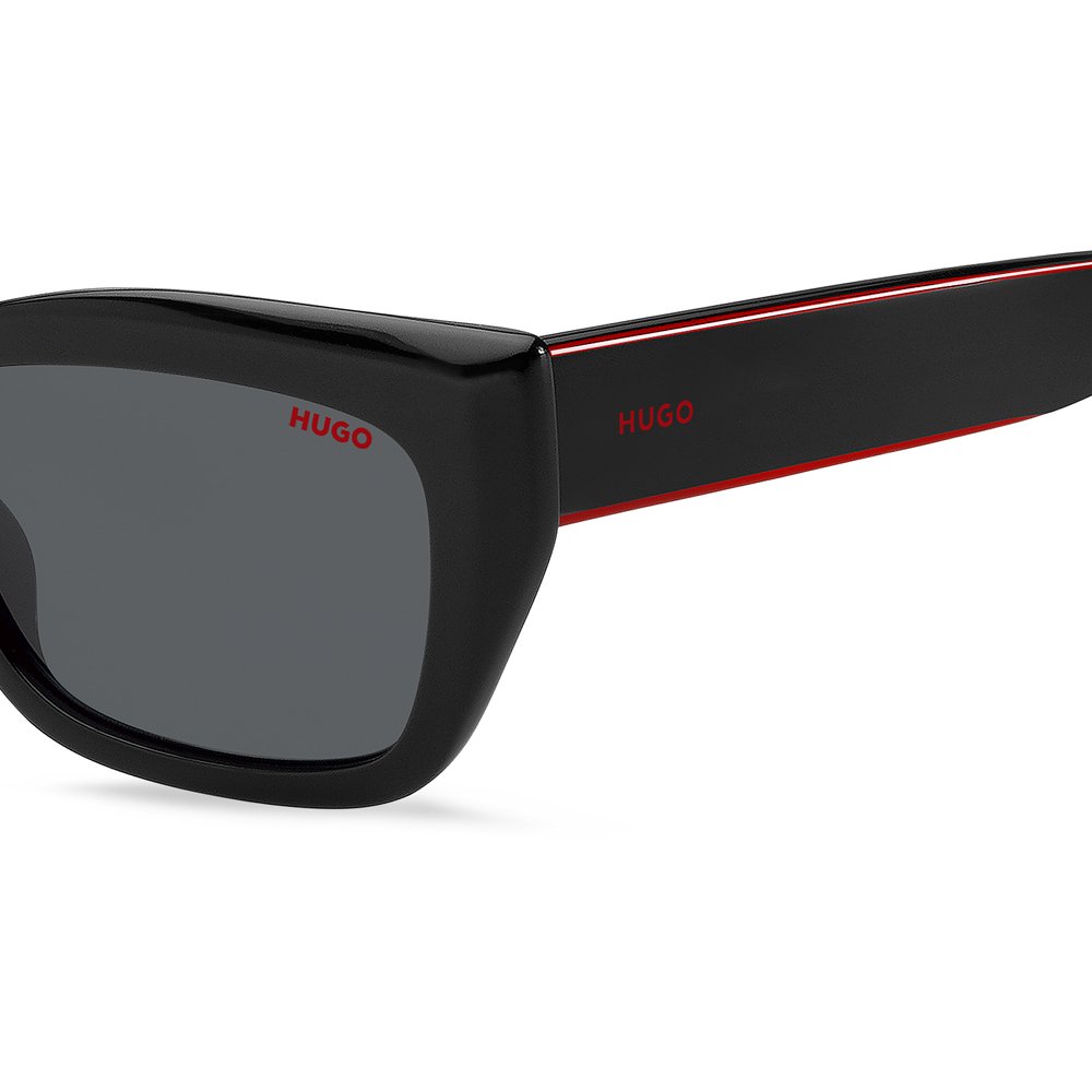 Óculos de Sol Hugo Boss 1301 S OIT 54IR Preto Feminino Preto 3