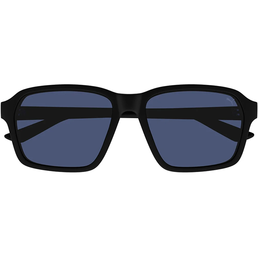 Óculos de Sol Puma PU0478SA 002 Preto Masculino Preto 2