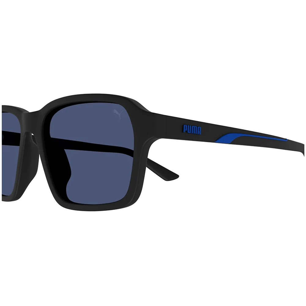Óculos de Sol Puma PU0478SA 002 Preto Masculino Preto 3