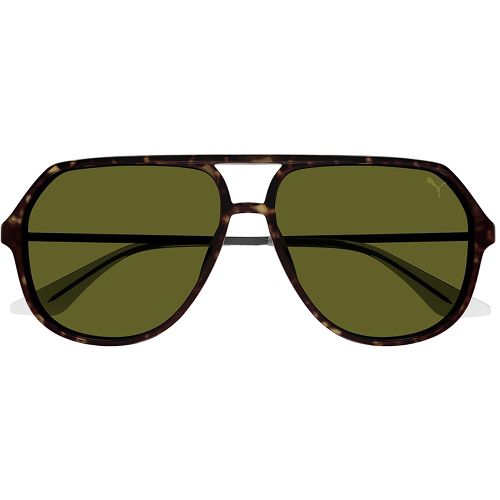 Óculos de Sol Puma PU0460S 002 Marrom Masculino Marrom 2