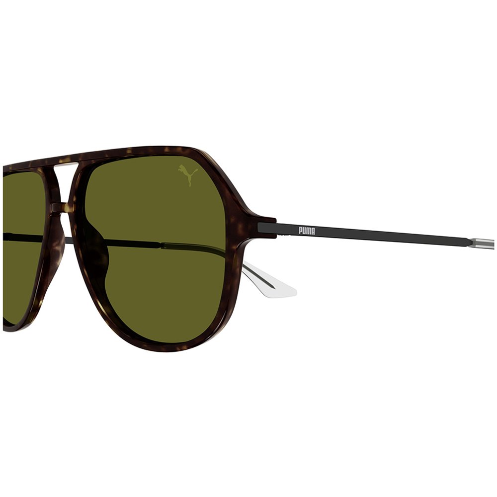 Óculos de Sol Puma PU0460S 002 Marrom Masculino Marrom 3