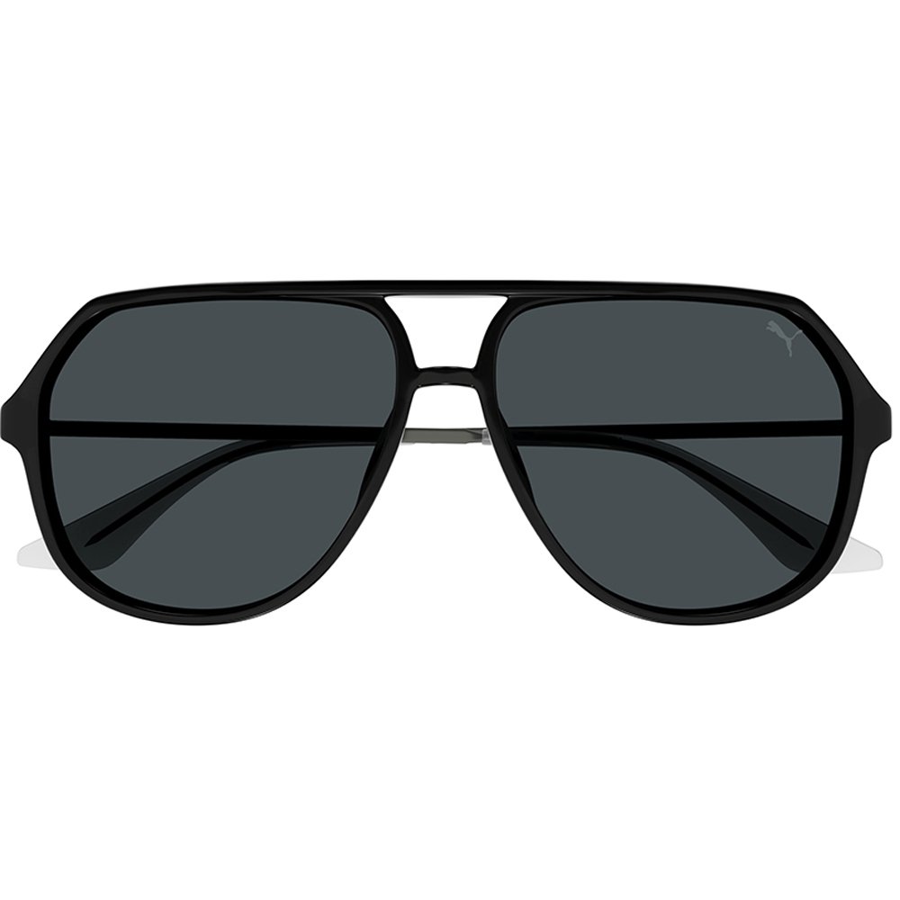 Óculos de Sol Puma PU0460S 001 Preto Masculino Preto 2