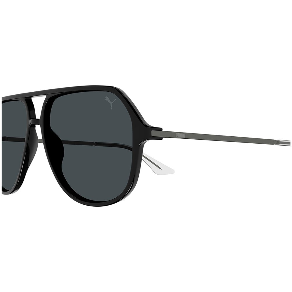Óculos de Sol Puma PU0460S 001 Preto Masculino Preto 3