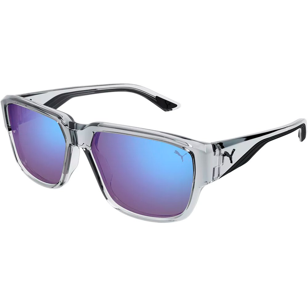 Óculos de Sol Puma PU0445S 005 Cinza Masculino