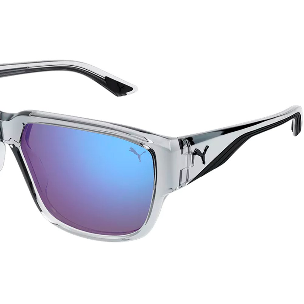 Óculos de Sol Puma PU0445S 005 Cinza Masculino Cinza 2