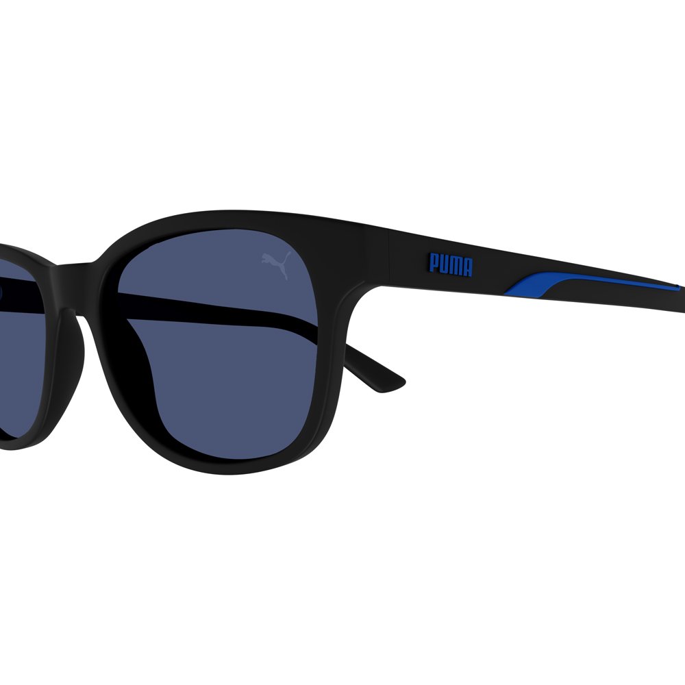 Óculos de Sol Puma PU0468S 002 Preto Masculino Preto 3
