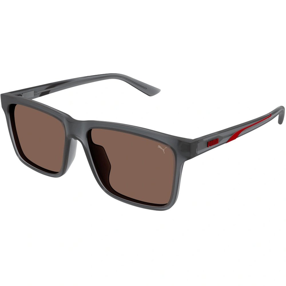 Óculos de Sol Puma PU0479SA 004 Cinza Masculino Cinza 1