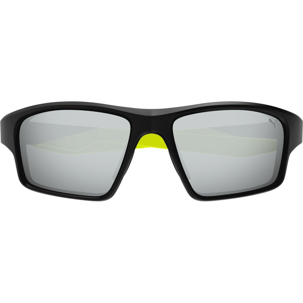 Óculos de Sol Puma PU0437S 003 Preto Masculino Preto 2