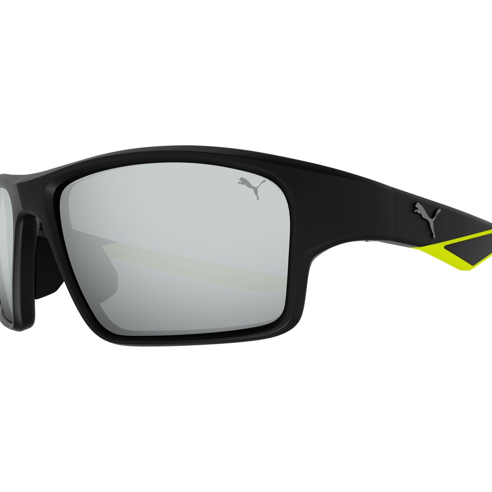 Óculos de Sol Puma PU0437S 003 Preto Masculino Preto 3