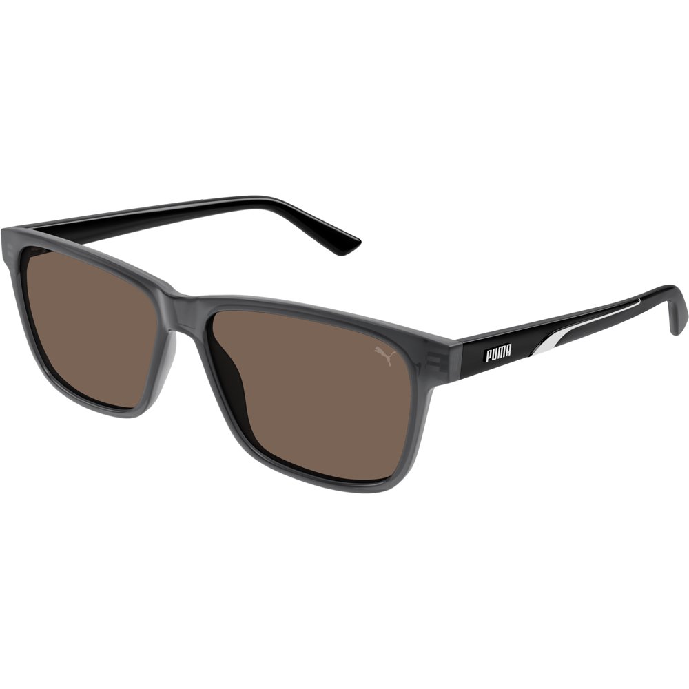 Óculos de Sol Puma PU0467S 004 Cinza Masculino