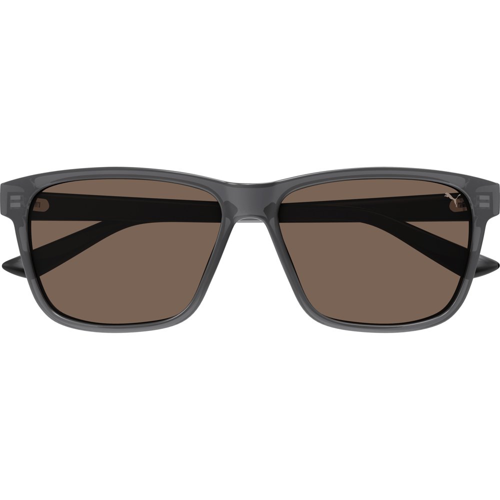 Óculos de Sol Puma PU0467S 004 Cinza Masculino Cinza 2