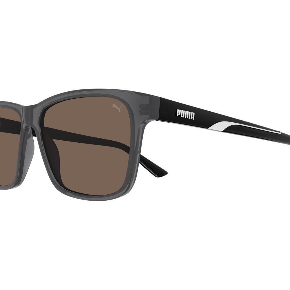 Óculos de Sol Puma PU0467S 004 Cinza Masculino Cinza 3