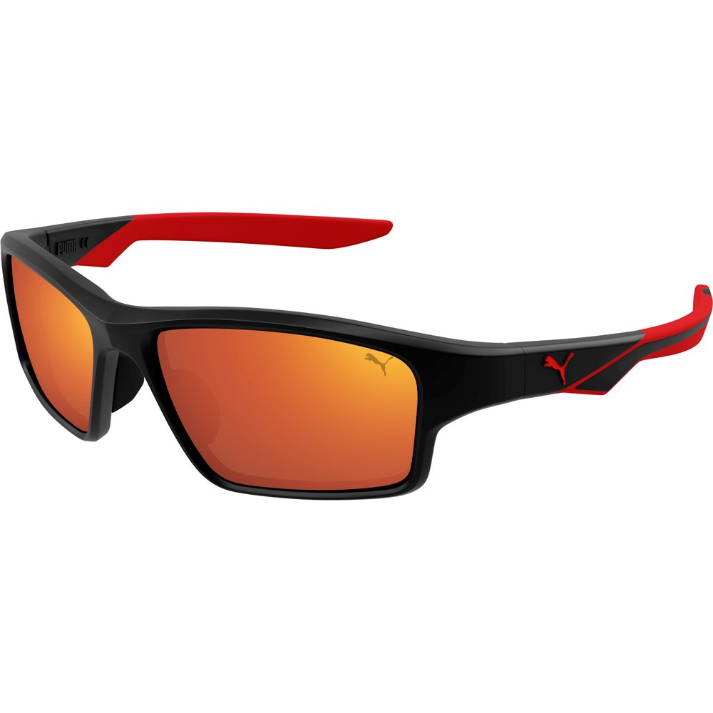 Óculos de Sol Puma PU0437S 002 Preto Masculino