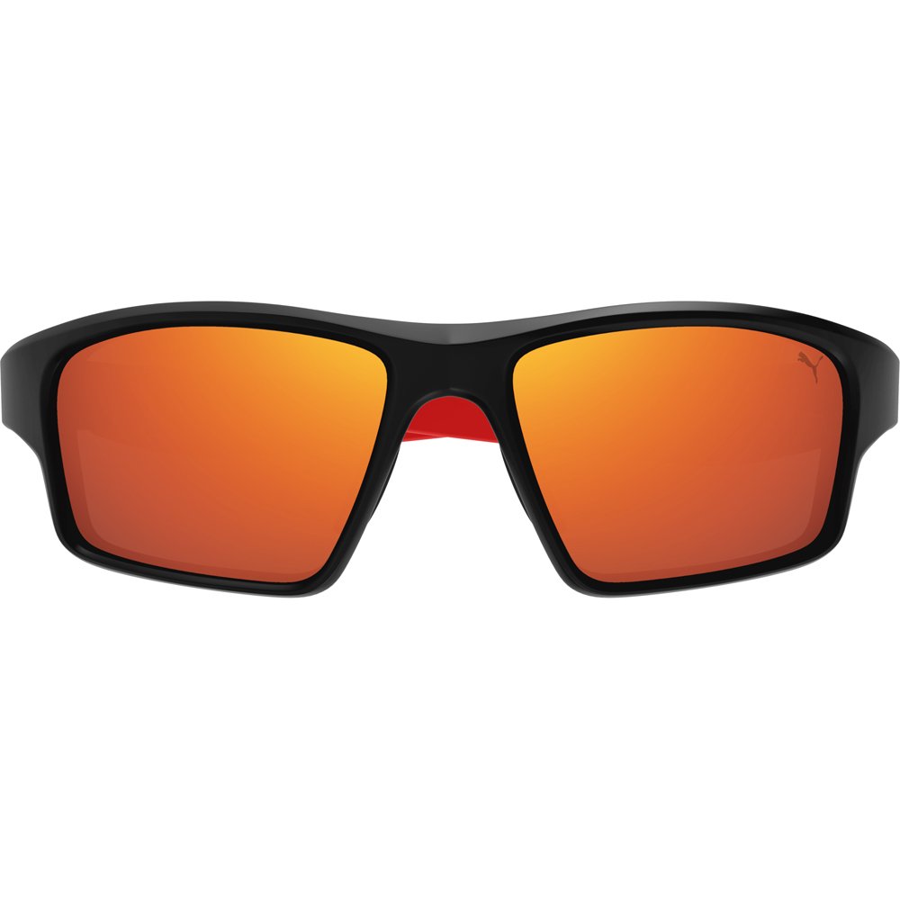 Óculos de Sol Puma PU0437S 002 Preto Masculino Preto 2