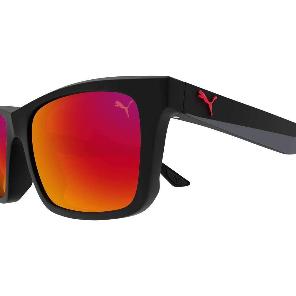 Óculos de Sol Puma PU0402S 004 Preto Masculino Preto 3
