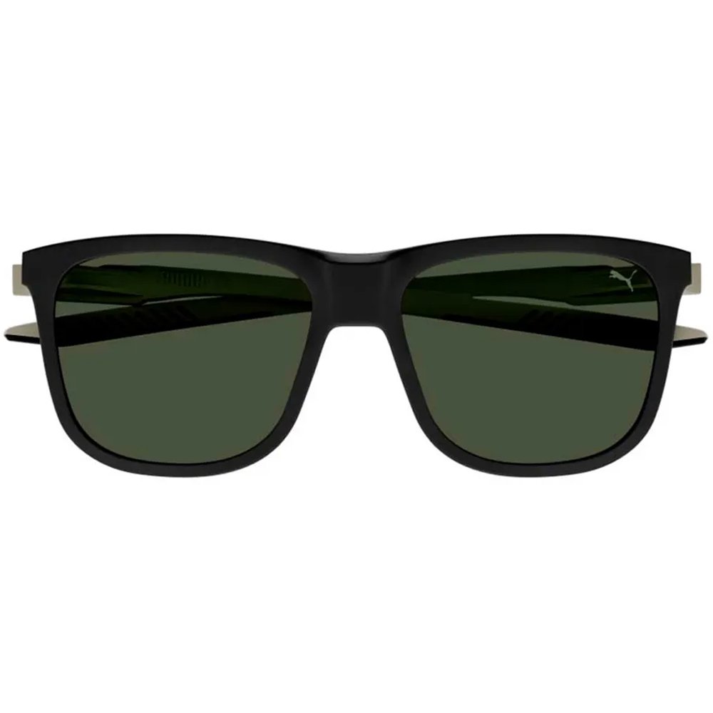 Óculos de Sol Puma PU0395S 001 Preto Masculino Preto 2