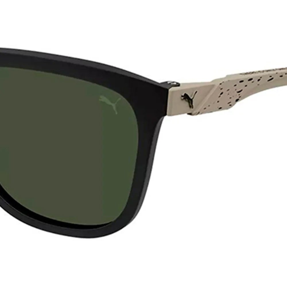 Óculos de Sol Puma PU0395S 001 Preto Masculino Preto 3