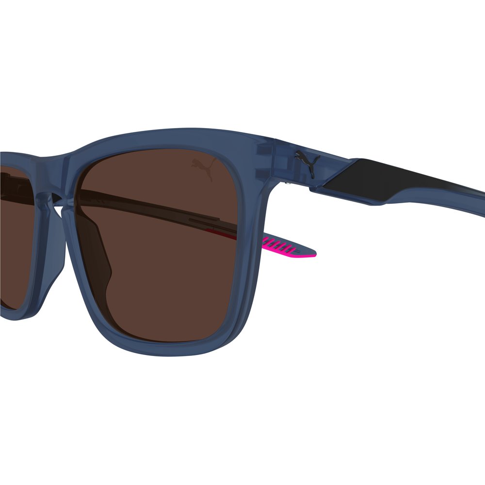 Óculos de Sol Puma PU0376S 002 Azul Masculino Azul 3