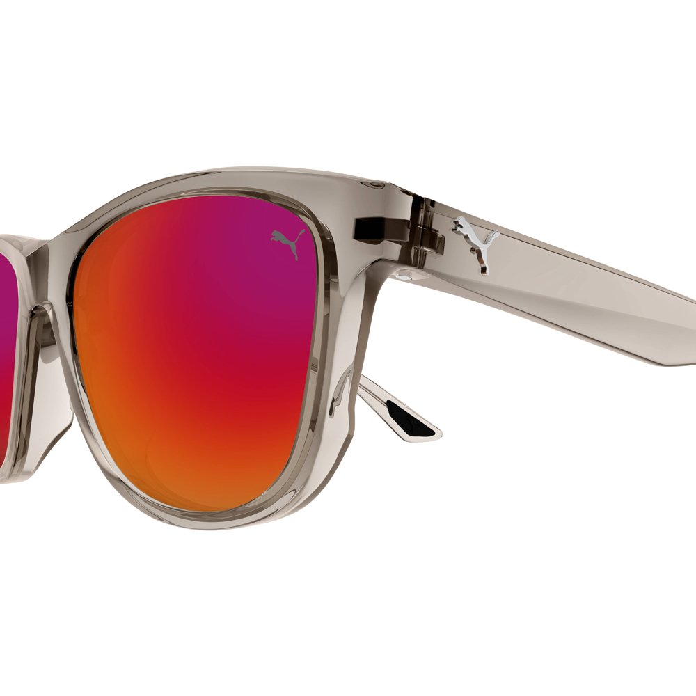 Óculos de Sol Puma PU0401S 005 Marrom Masculino Marrom 3