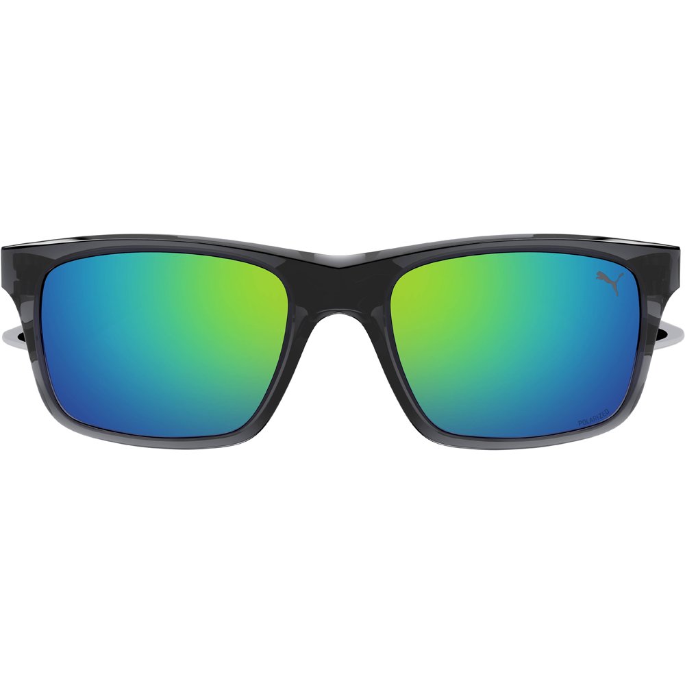 Óculos de Sol Puma PU0402S 003 Polarizado Preto Masculino Preto 2
