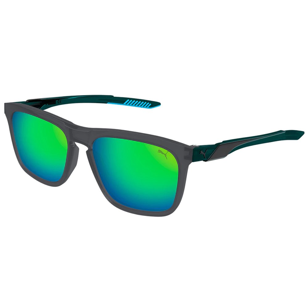 Óculos de Sol Puma PU0376S 003 Preto Masculino Polarizado