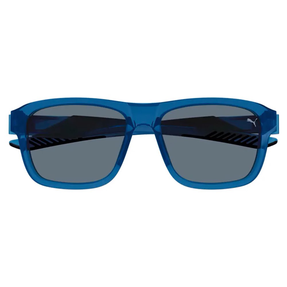 Óculos de Sol Puma PU0377S 002 Azul Masculino Azul 2
