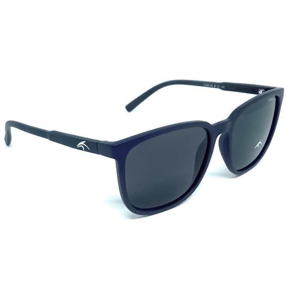 Óculos de Sol Maresia Guarajuba C300 Marinho Masculino Azul Cobalto 3
