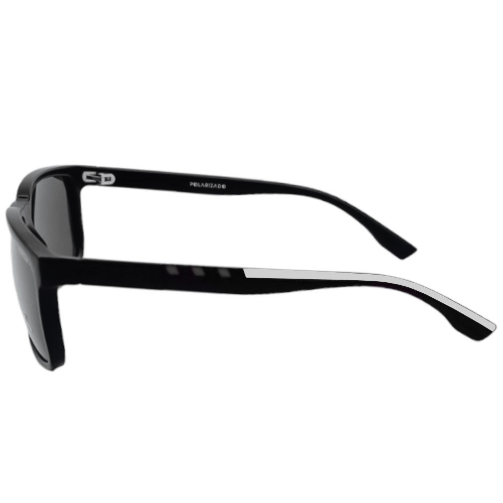Óculos de Sol Maresia Cabuçu C200 Preto Masculino Polarizado Preto 3