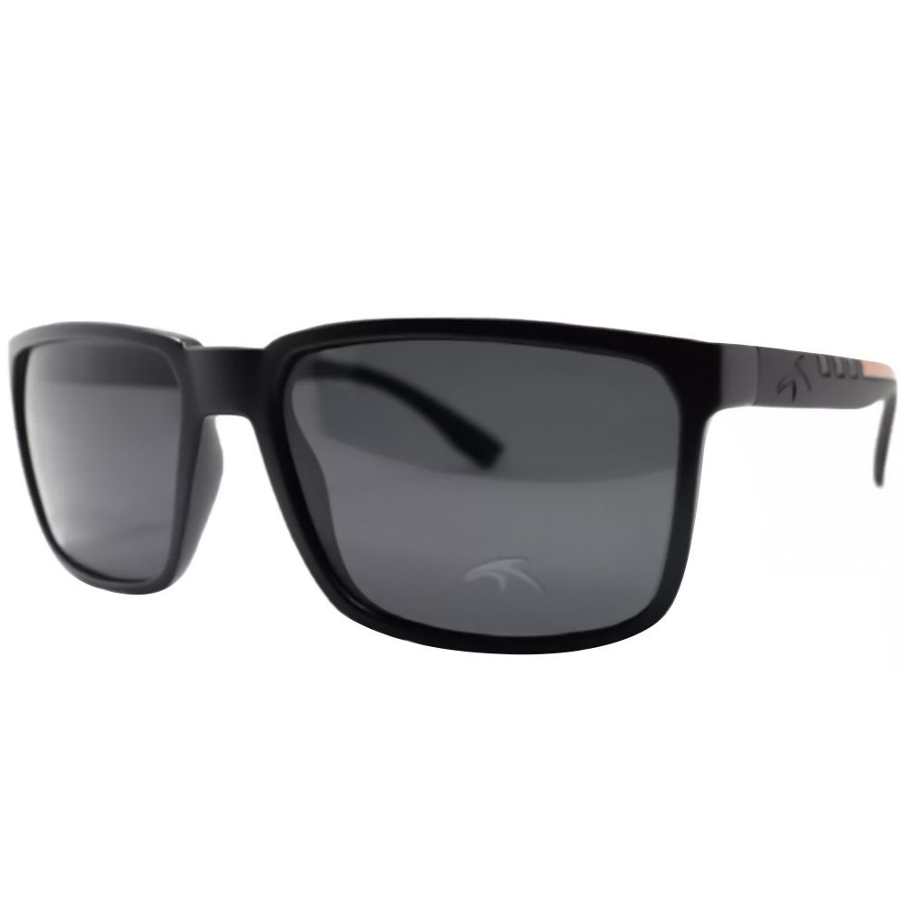 Óculos de Sol Maresia Cabuçu C300 Preto Masculino Polarizado Preto 1