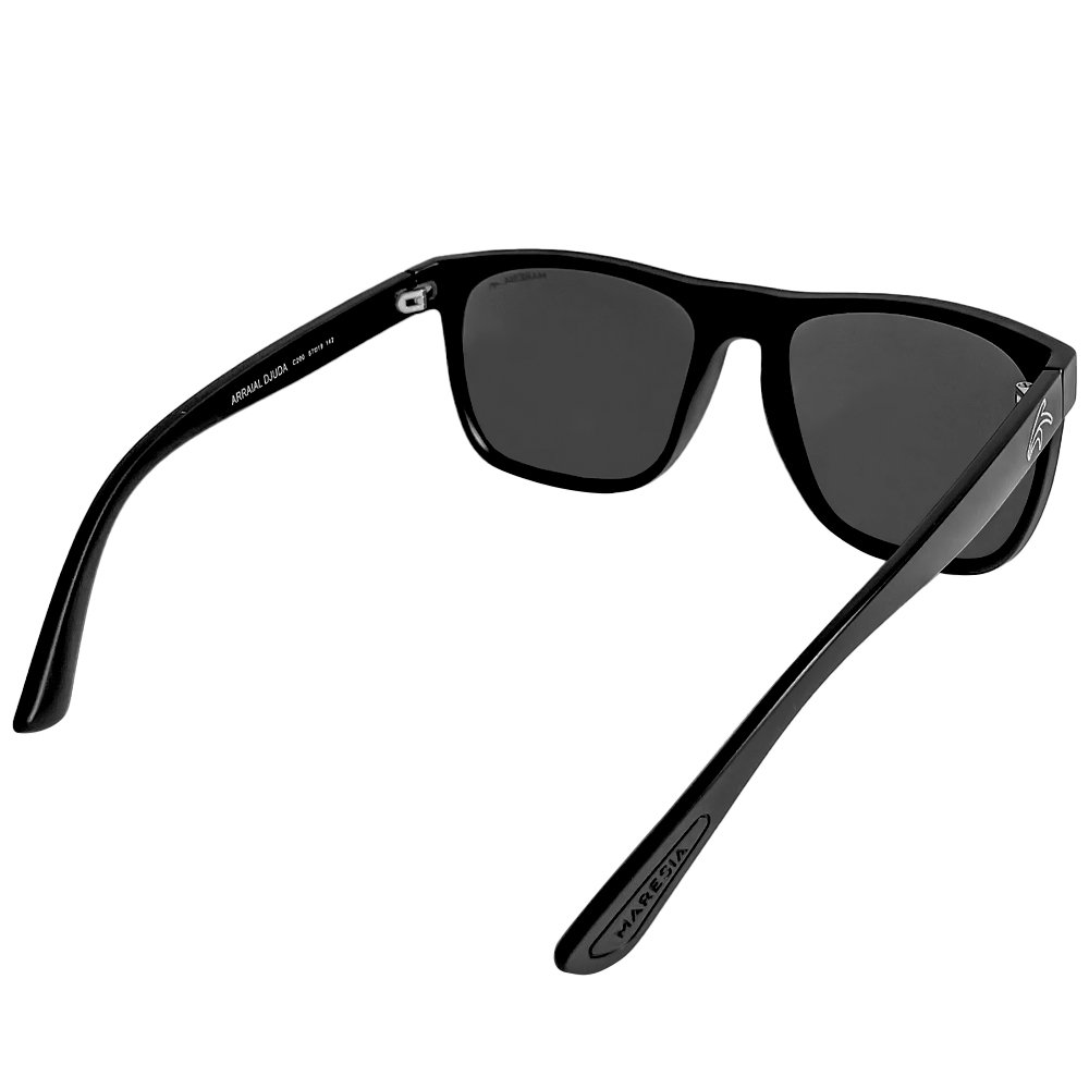 Óculos de Sol Maresia Arraial Dajuda C200 Preto Masculino Polarizado Preto 2
