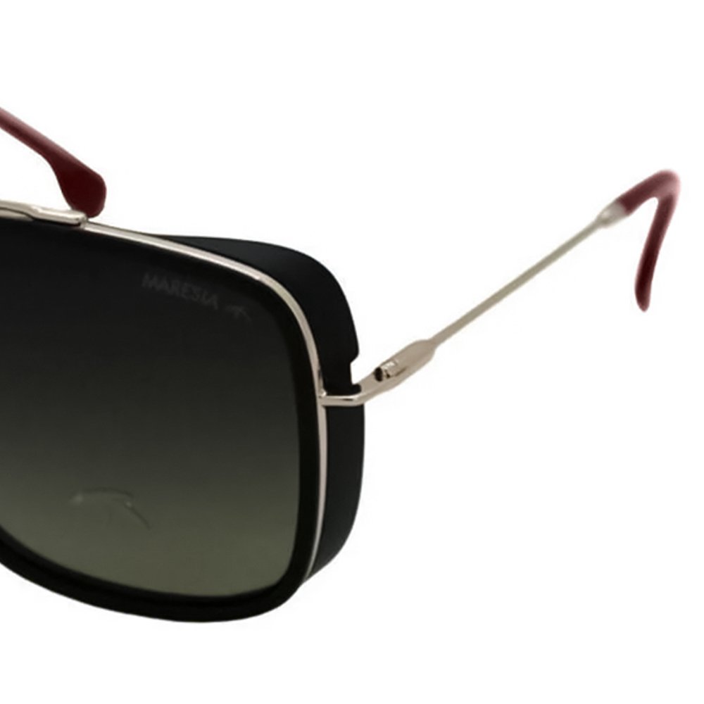 Óculos de Sol Maresia Beach 37 C100 Preto Masculino Polarizado Preto 2