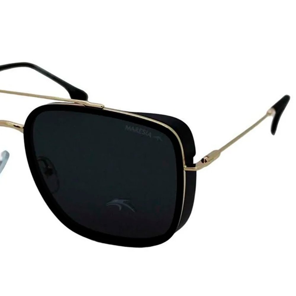 Óculos de Sol Maresia Beach 37 C200 Preto Masculino Polarizado Preto 2