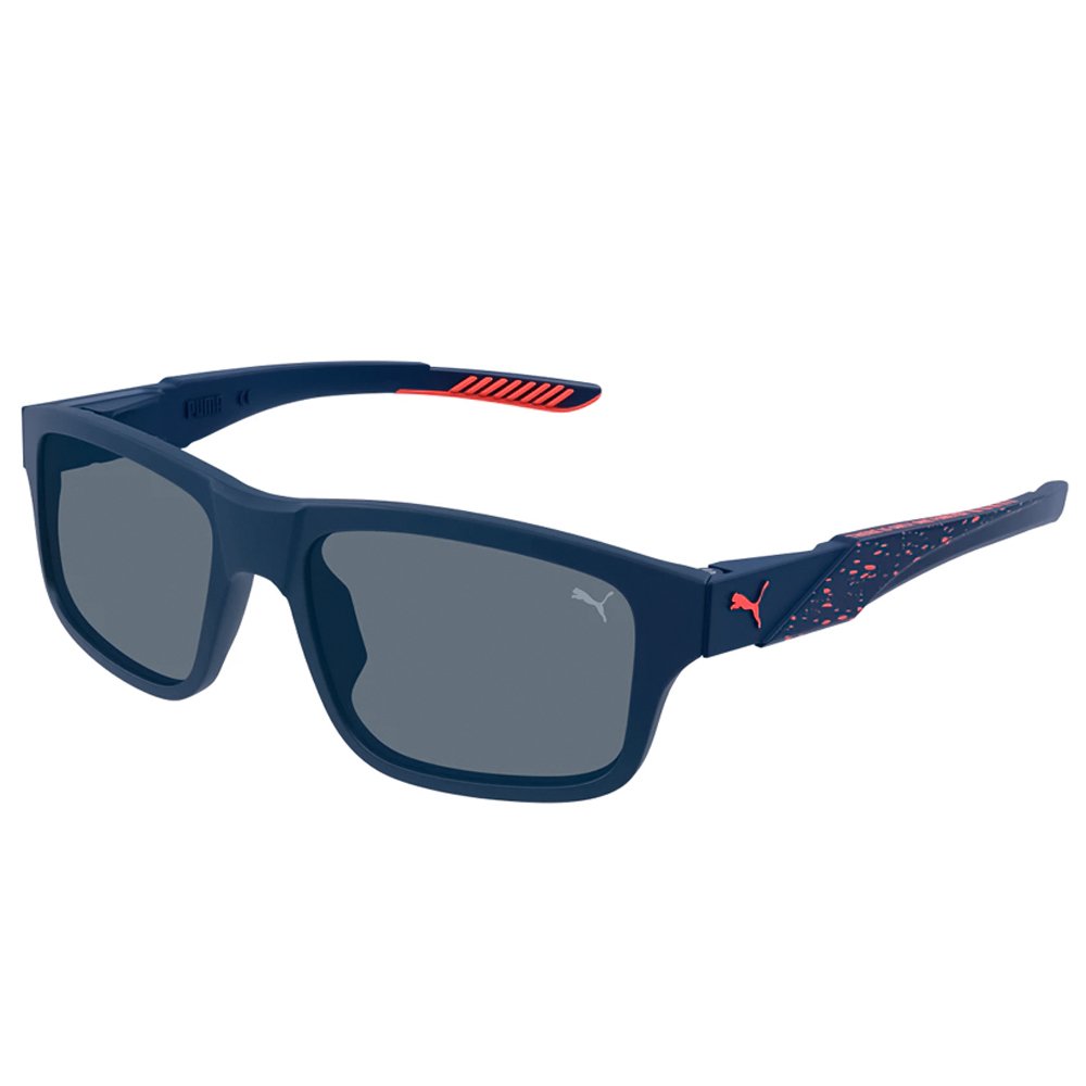 Óculos de Sol Puma PU0396S 001 Azul Masculino