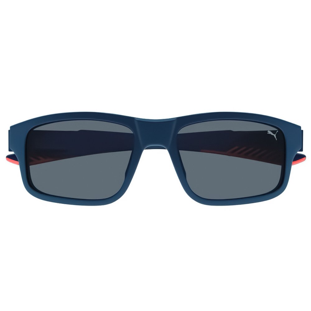 Óculos de Sol Puma PU0396S 001 Azul Masculino Azul 2