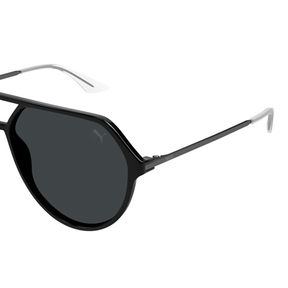Óculos de Sol Puma PU0459S 001 Preto Masculino Preto 2