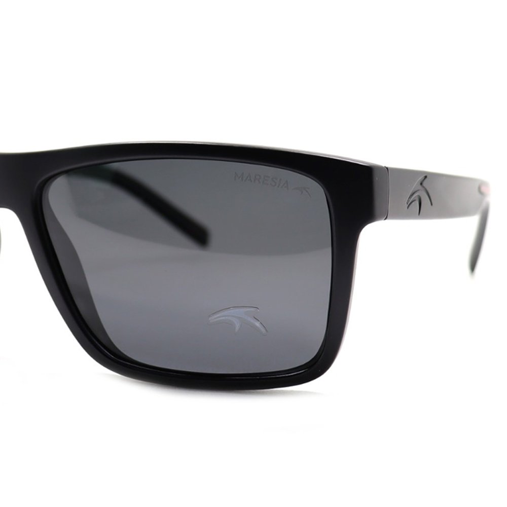 Óculos de Sol Maresia Guaimbi C200 Preto Masculino Polarizado Preto 2