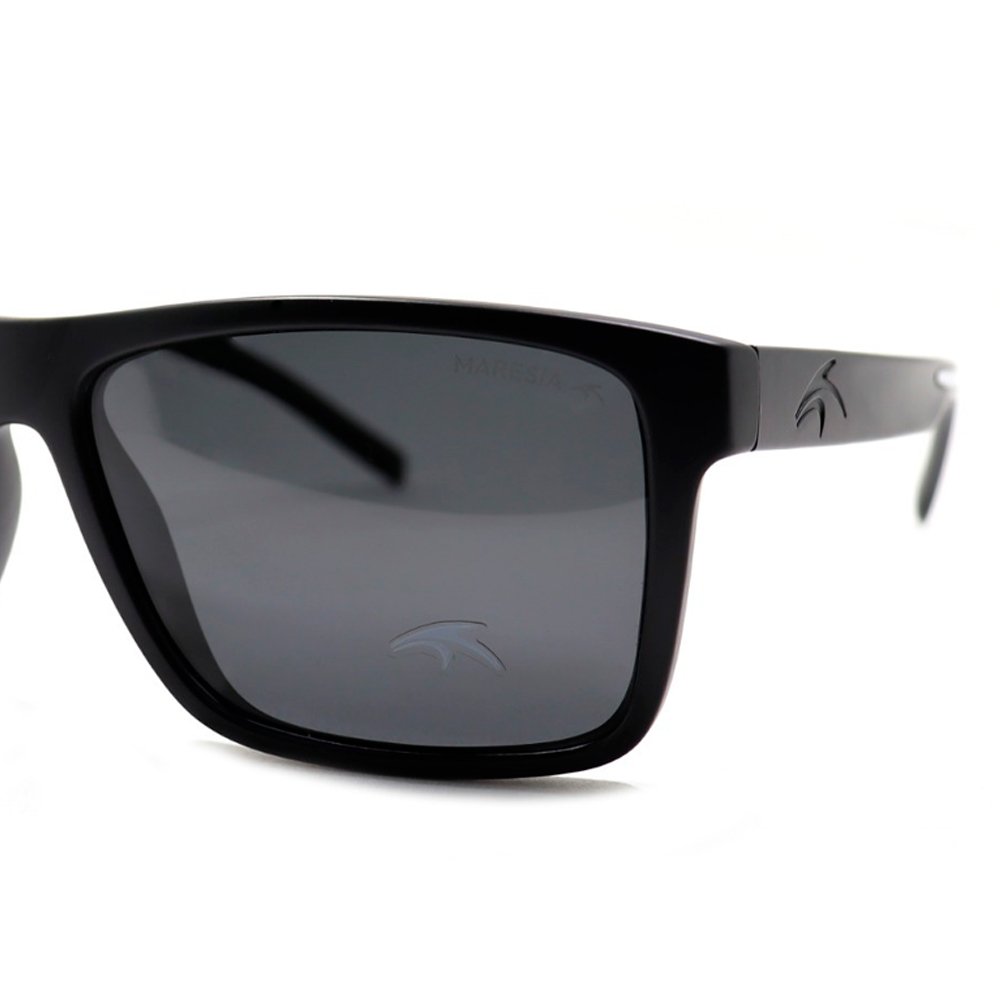 Óculos de Sol Maresia Guaimbi C300 Preto Masculino Polarizado Preto 2
