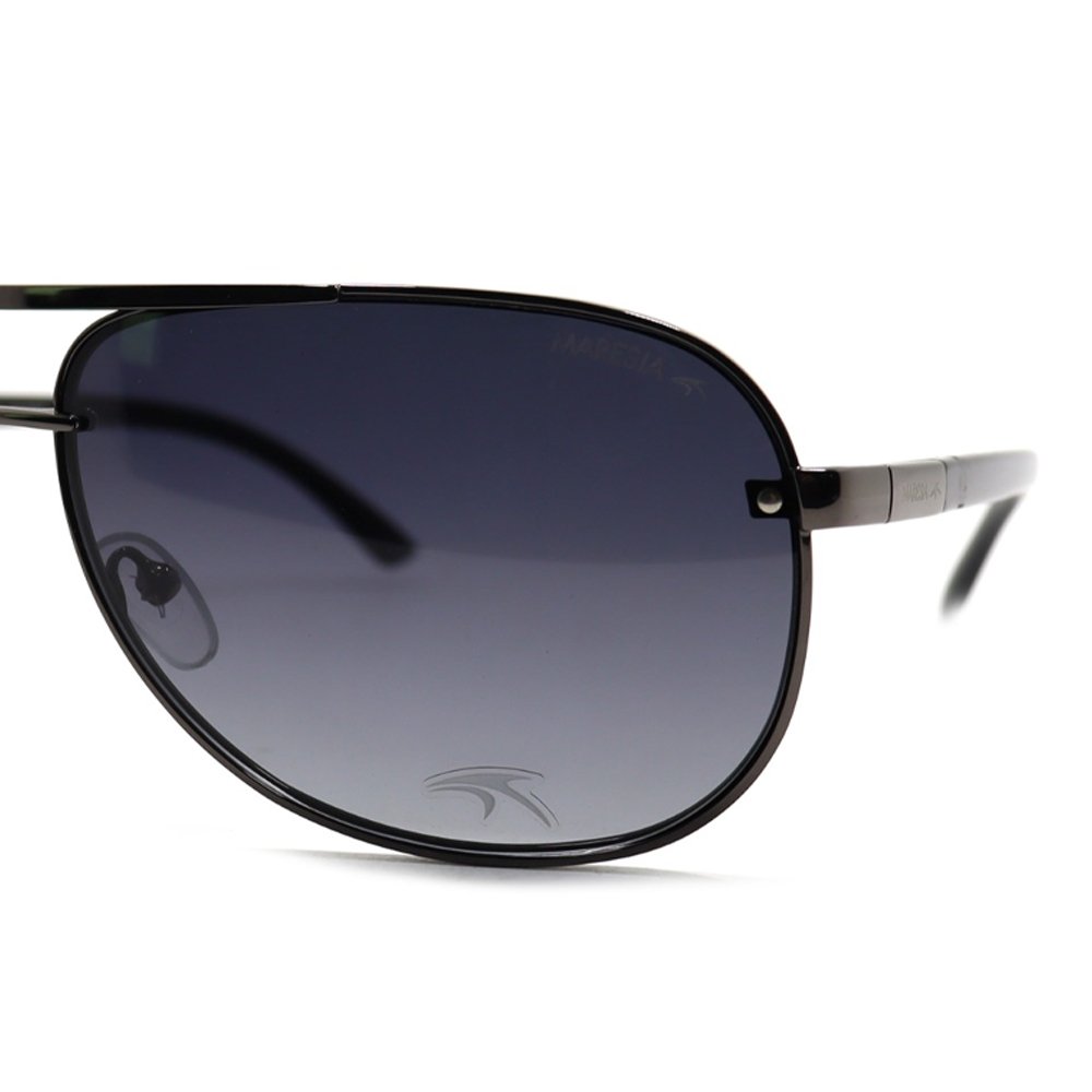 Óculos de Sol Maresia Beach 32 C234 Preto Masculino Polarizado Preto 2