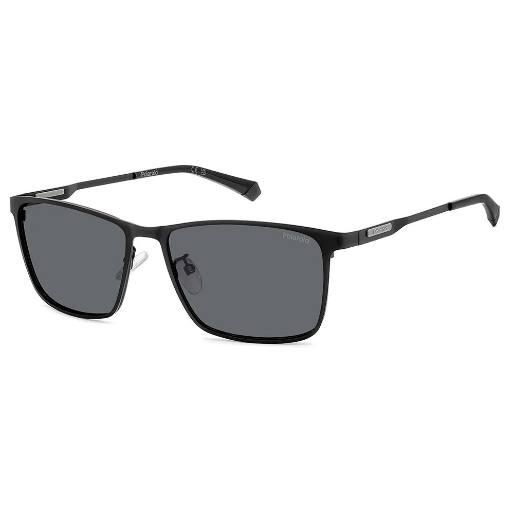 Óculos de Sol Polaroid 2159 X 003 58M9 Preto Masculino Polarizado