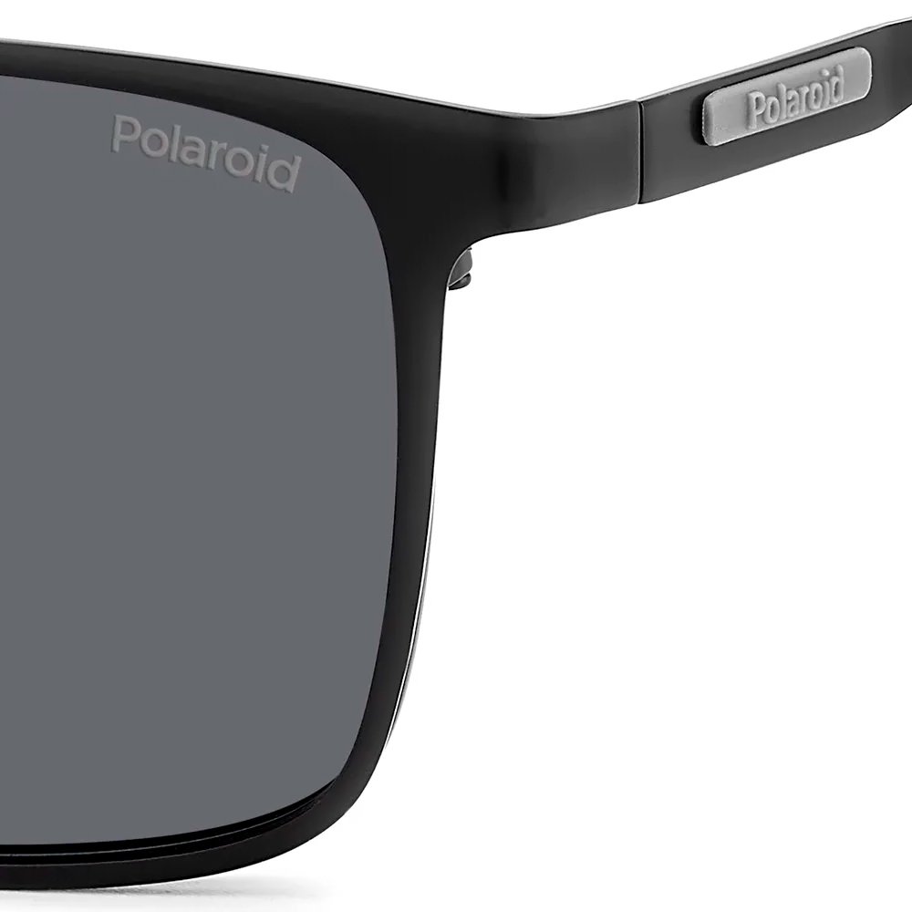 Óculos de Sol Polaroid 2159 X 003 58M9 Preto Masculino Polarizado Preto 4