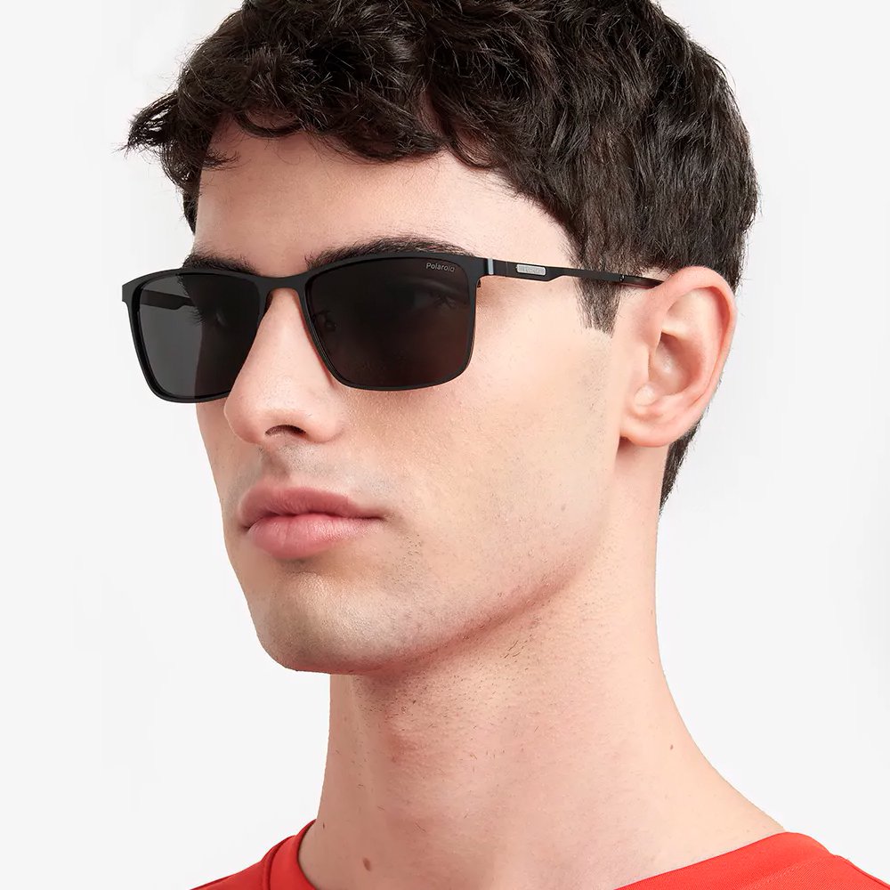 Óculos de Sol Polaroid 2159 X 003 58M9 Preto Masculino Polarizado Preto 5