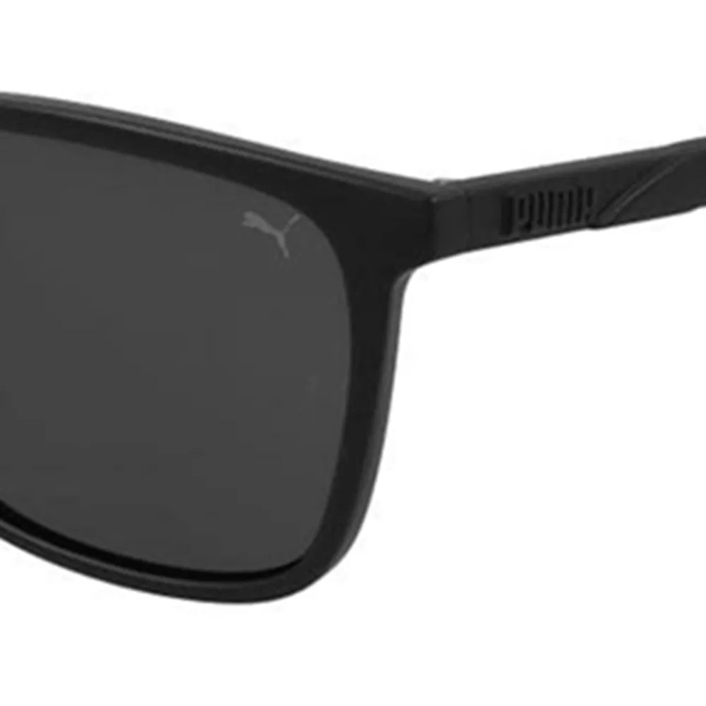 Óculos de Sol Puma PU0322S 001 Azul Masculino Preto 3