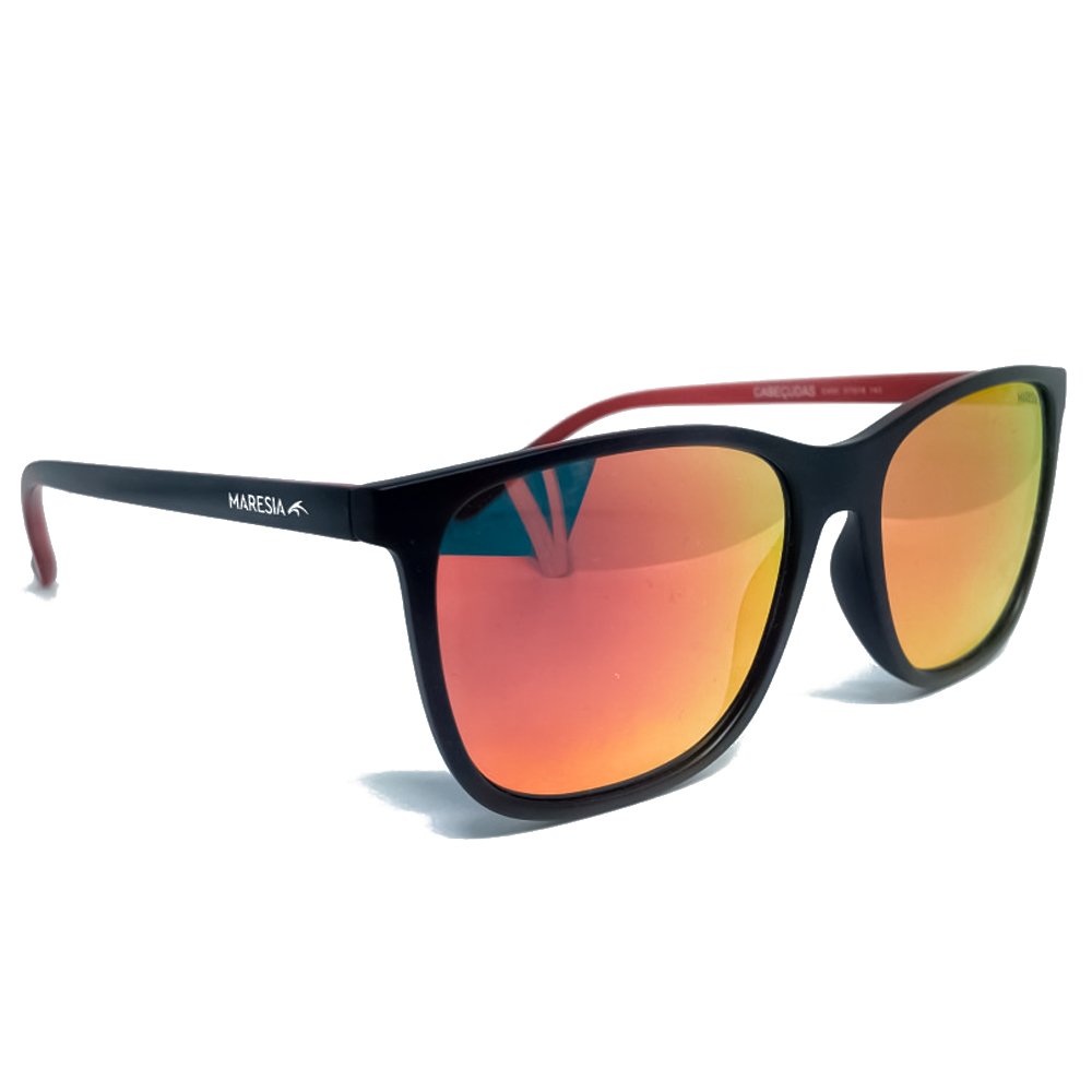 Óculos de Sol Maresia Cabeçudas C400 Preto Masculino Preto 3