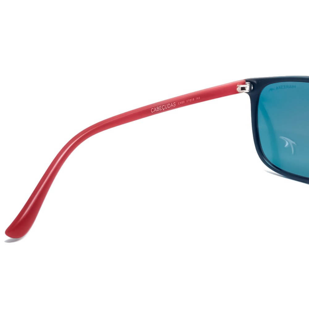 Óculos de Sol Maresia Cabeçudas C400 Preto Masculino Preto 4