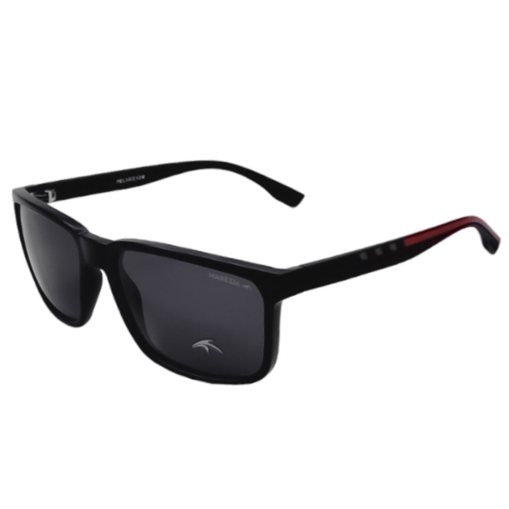 Óculos de Sol Maresia Cabuçu C100 Preto Masculino Polarizado Preto 1