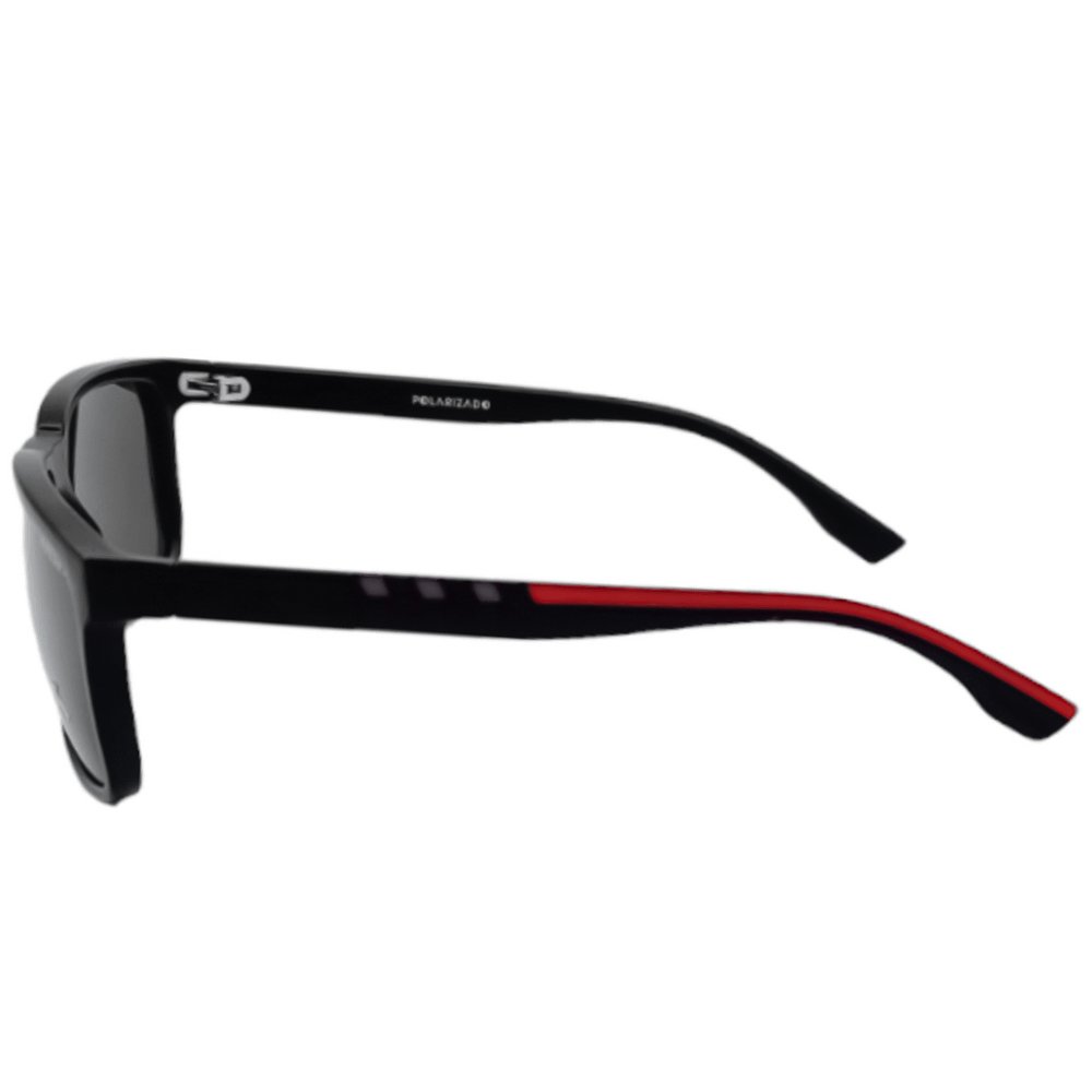 Óculos de Sol Maresia Cabuçu C100 Preto Masculino Polarizado Preto 3