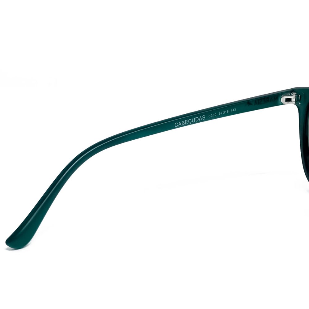 Óculos de Sol Maresia Cabeçudas C300 Verde Masculino Polarizado Verde 5