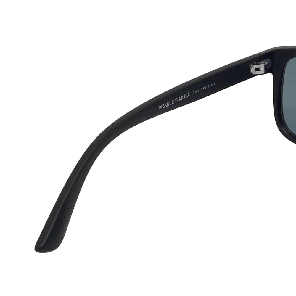 Óculos de Sol Maresia Praia do Mutá C200 Preto Masculino Preto 4